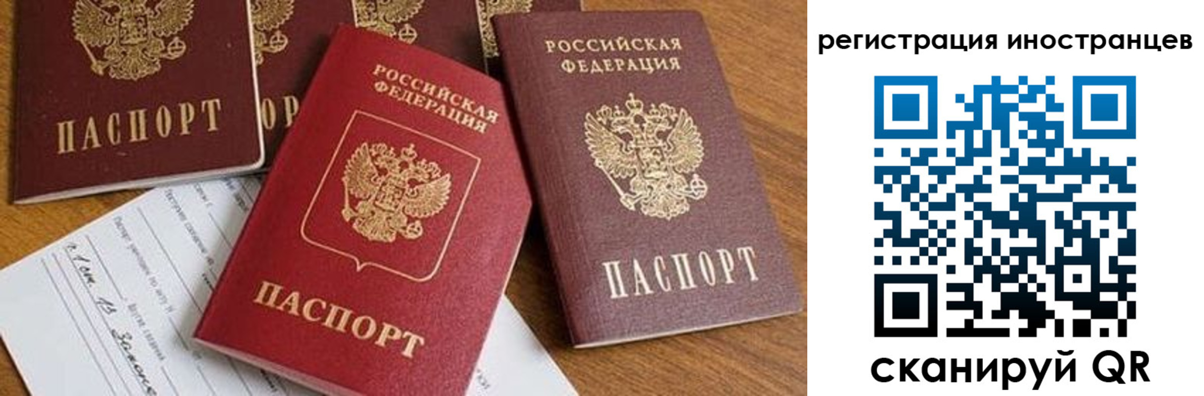временная регистрация для всех в Сланцах